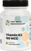 Load image into Gallery viewer, Vitamin K2 180mcg