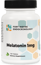 Load image into Gallery viewer, Melatonin 1mg