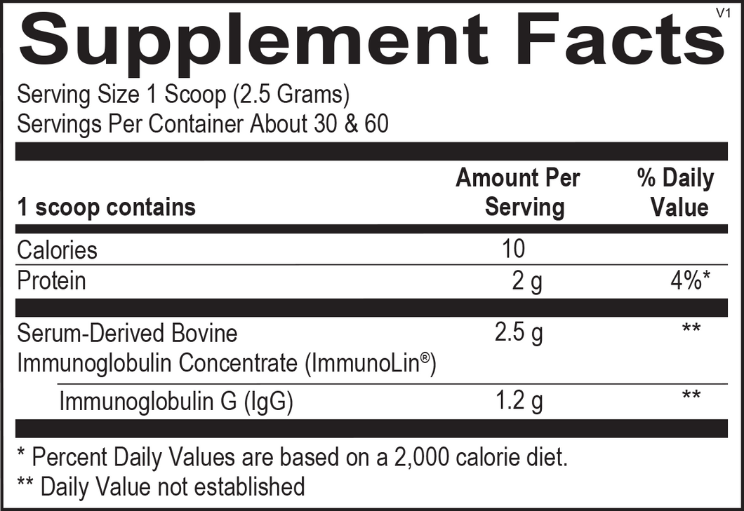 Core 4 Plus (ImmunoSupport powder) Box (w/ Vit D3)