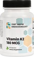 Load image into Gallery viewer, Vitamin K2 180mcg
