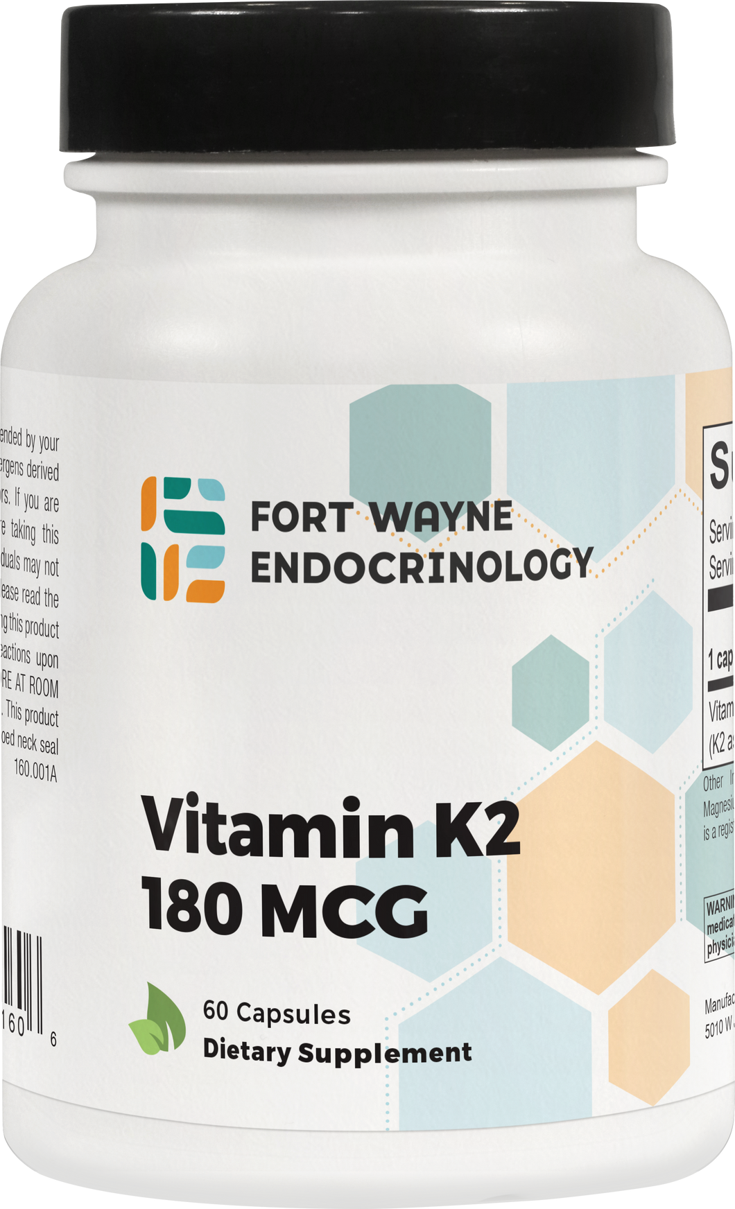 Vitamin K2 180mcg