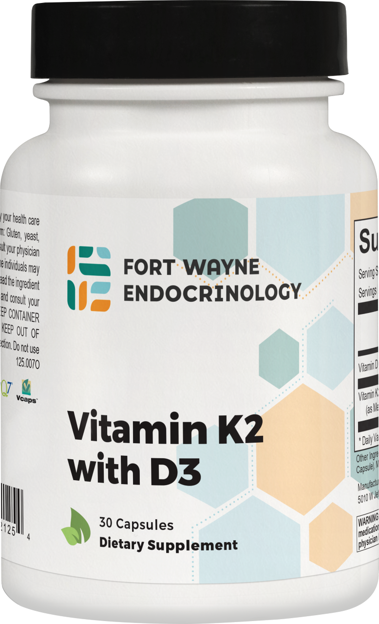 Vitamin K2 with D3